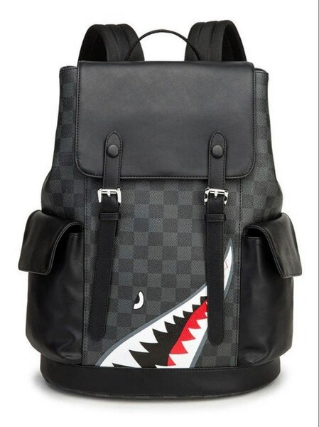 Sac à dos requin élégant