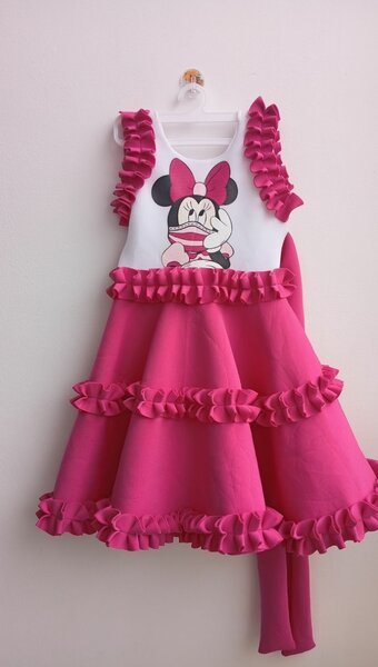 Robe Fille Minnie Rose