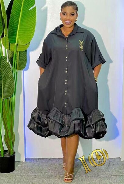 Robe élégante noire