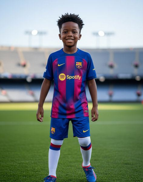 Maillot Enfant FC Barcelona