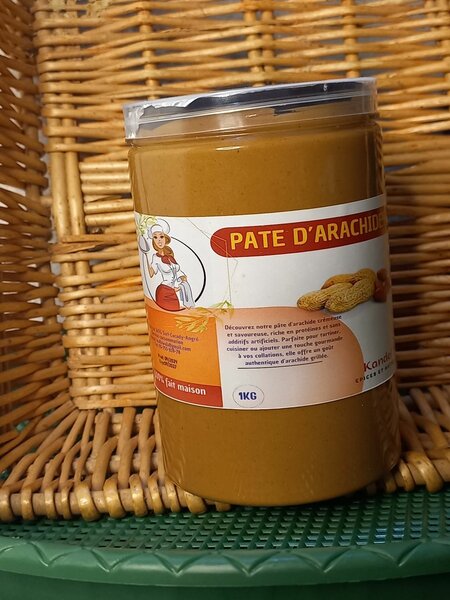 Pâte d'Arachides Crémeuse 1kg