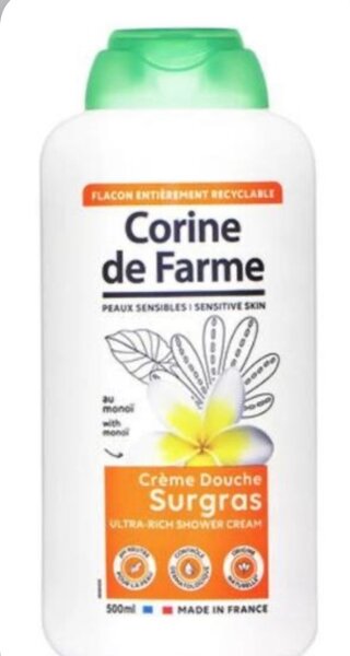 Crème Douche Surgras Sensitive