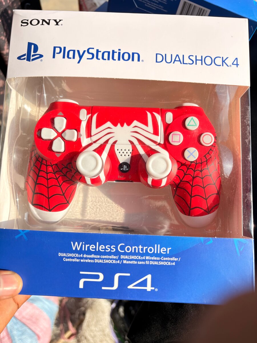 Manette PS4 Spider-Man