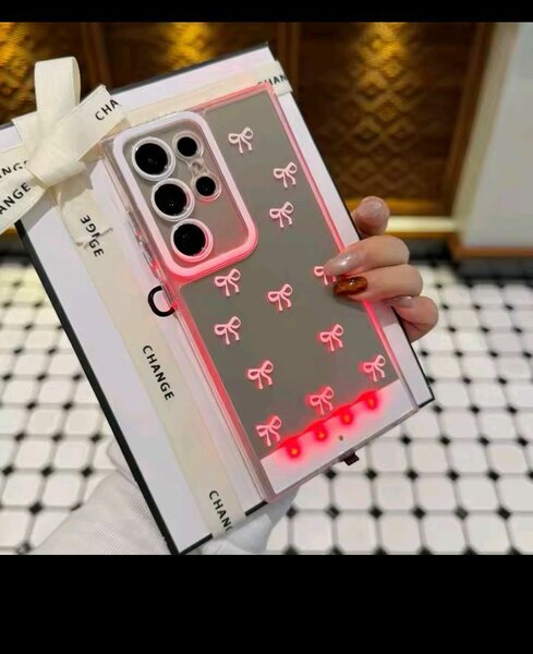 Coque LED Noël Samsung