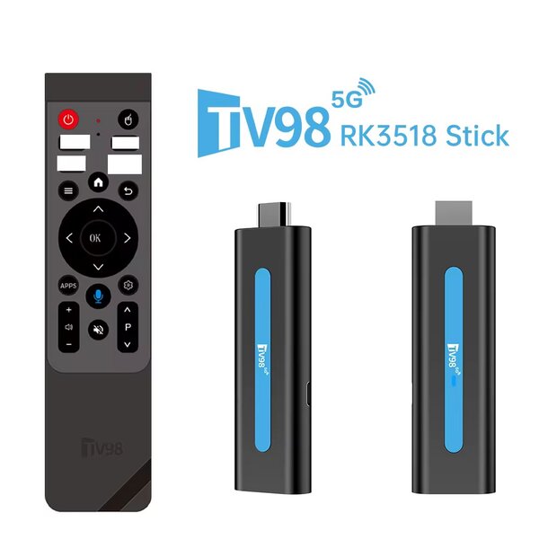 TV98 Android TV Stick 8K