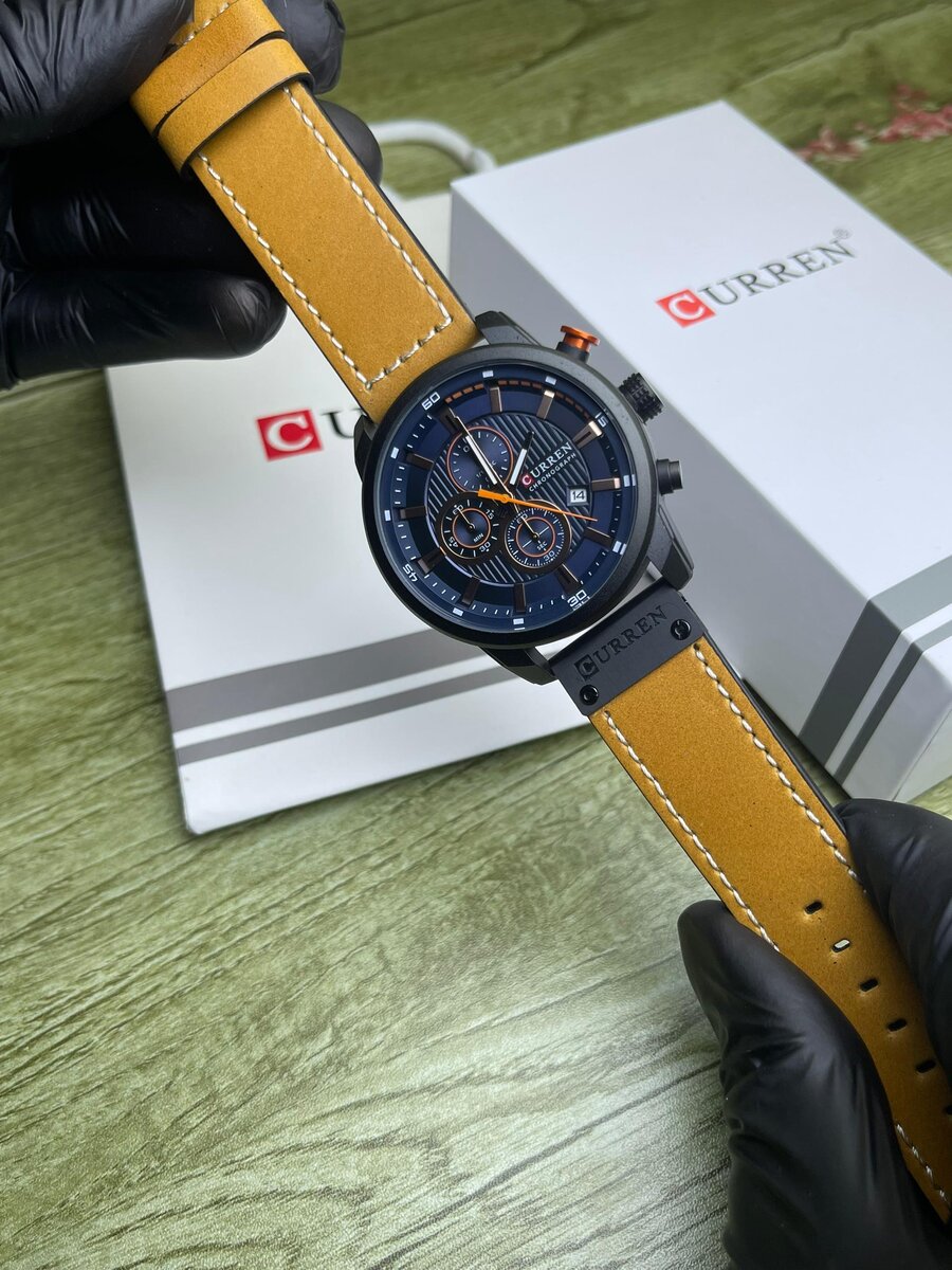 Montre Homme Chronographe Curren