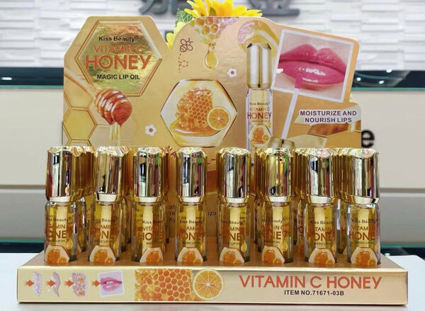 Huile à Lèvres Vitaminée