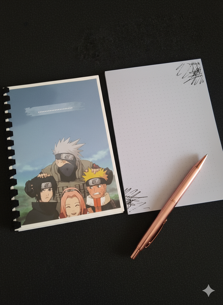 Carnet de Notes Anime