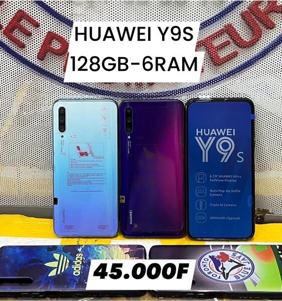 Huawei Y9S Smartphone 128GB