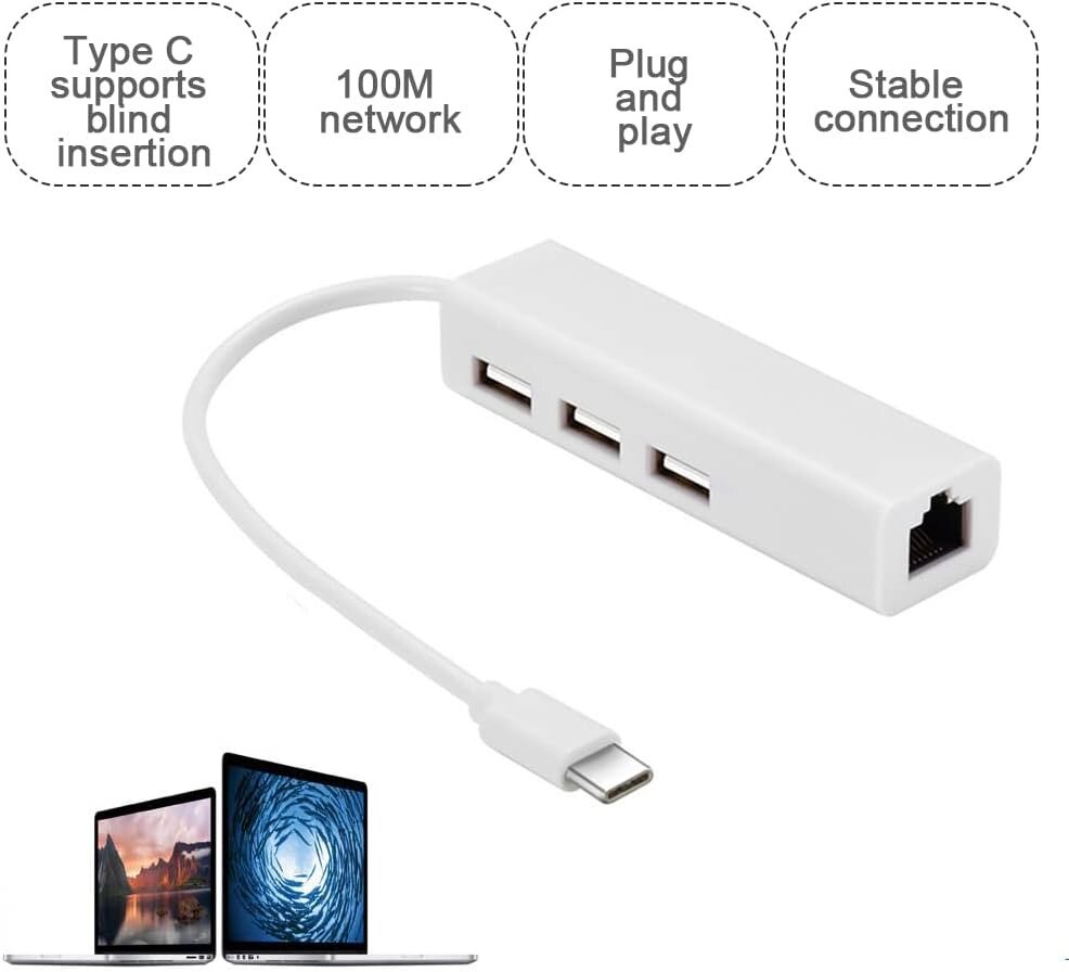 Lot de 2 Hubs USB 3 Ports