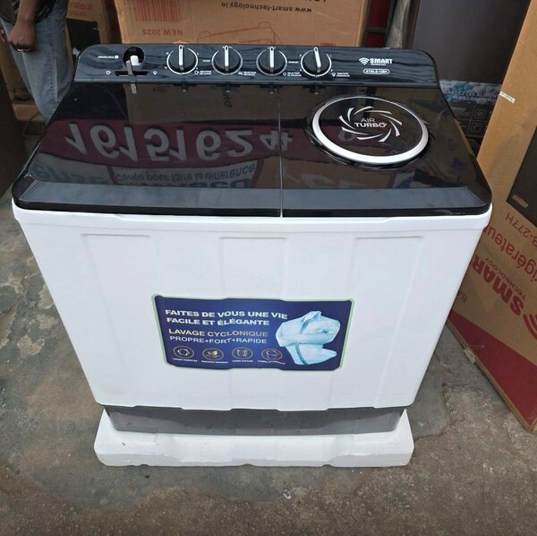 Machine à laver semi-automatique efficace