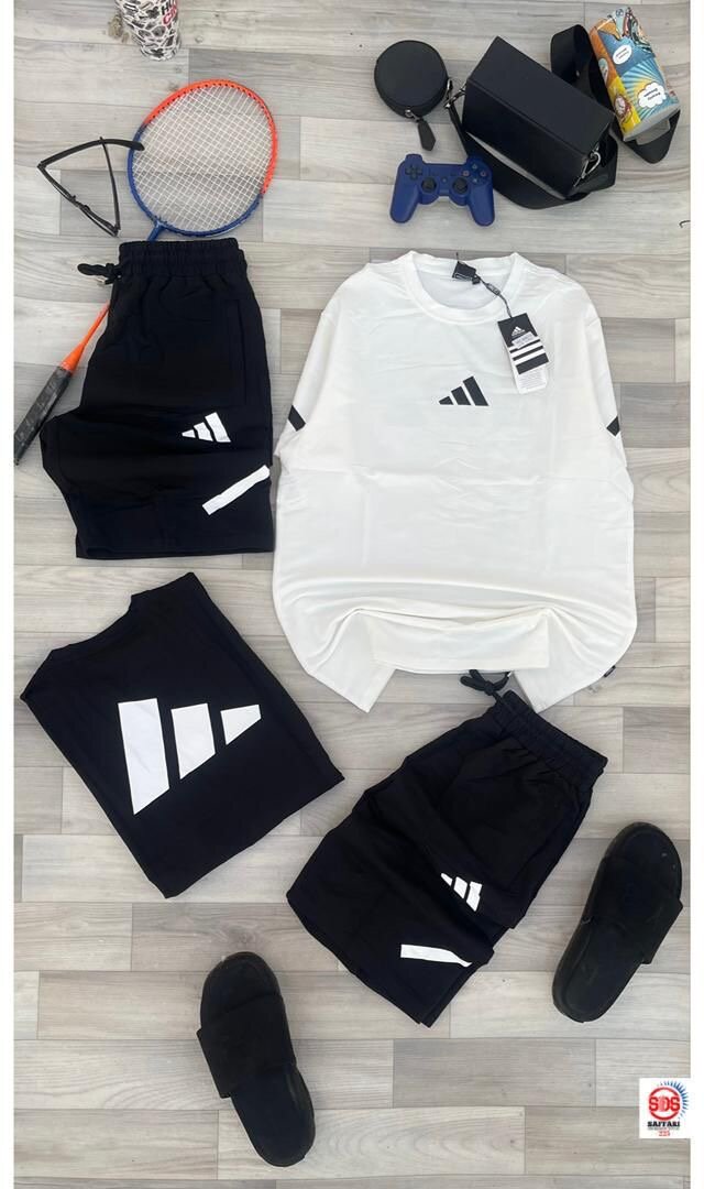 Ensemble adidas tendance