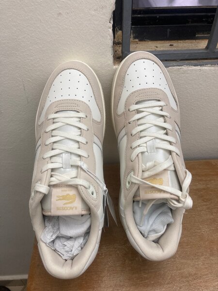 Sneakers blanches classiques