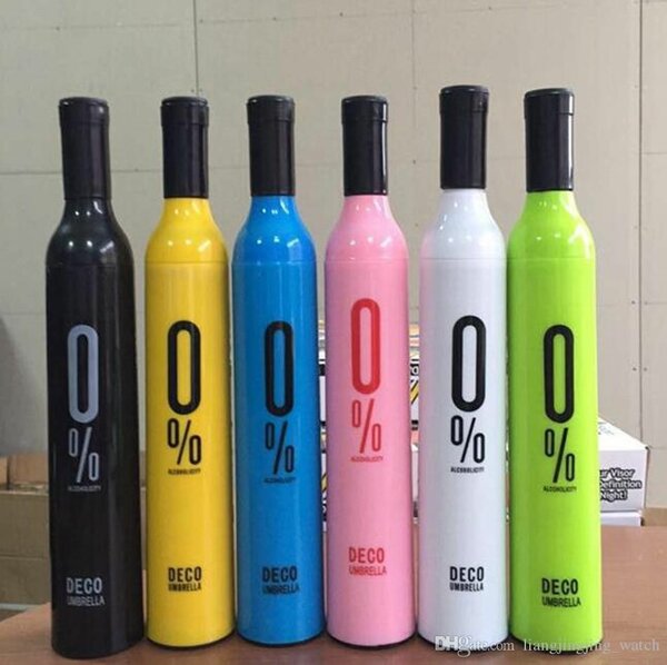Parapluie bouteille portable