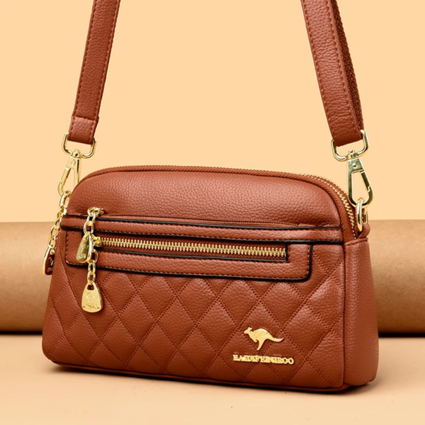 Sac à main en cuir pour femme