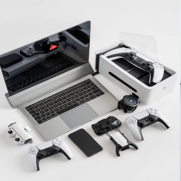 Station de jeu et accessoires pour PS5