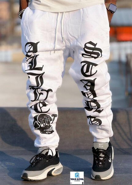 Pantalon de jogging avec motifs