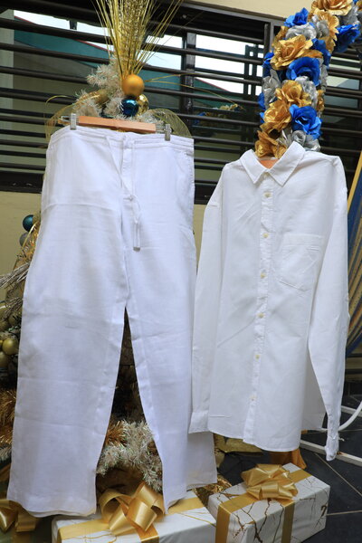 Ensemble Lin hommes / femmes