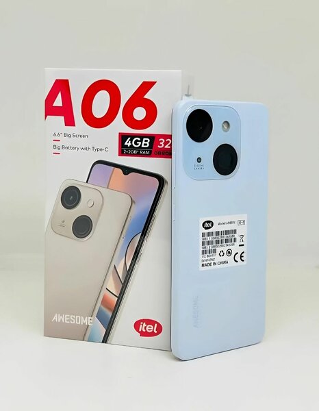 Téléphone itel A06 4Go/32Go