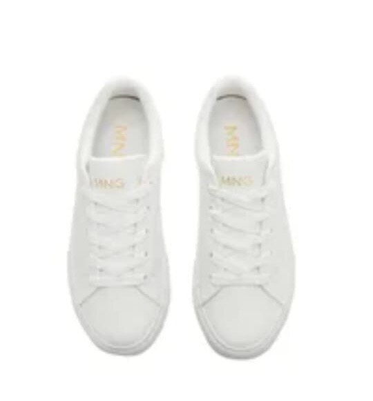 Baskets blanches Mango Kids