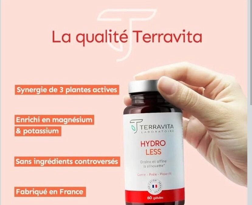 Terravita Hydroless Minceur