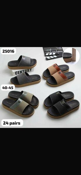 Sandales confort homme