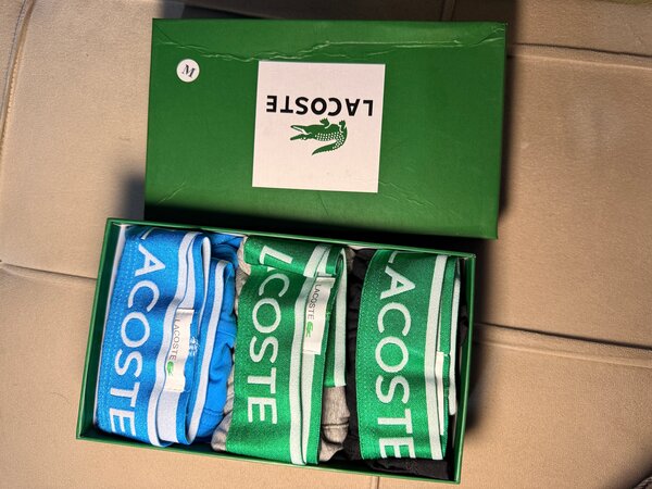 Boxers en coton pour hommes