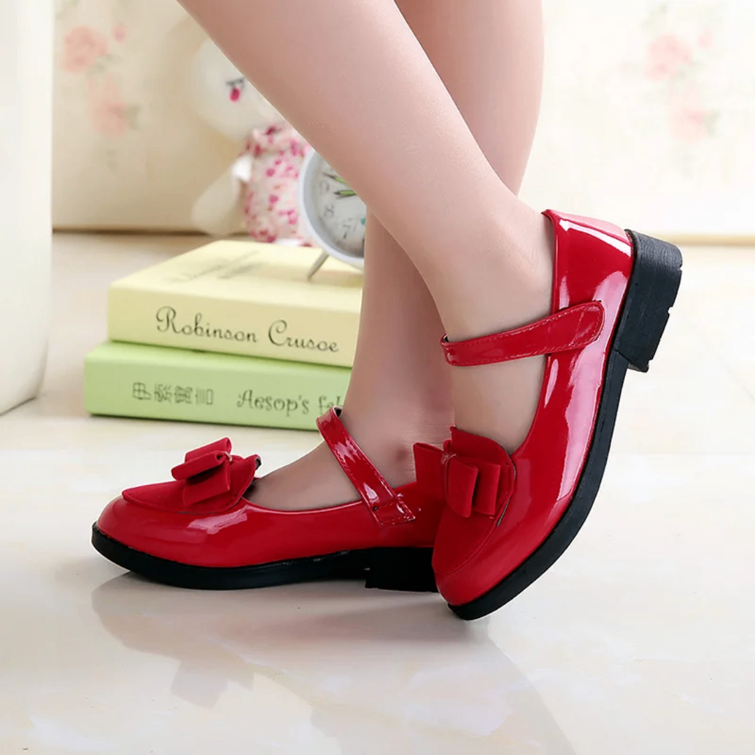 Chaussures vernies filles