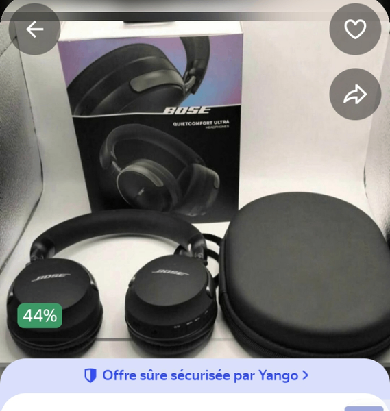 Casque Bose QuietComfort Ultra