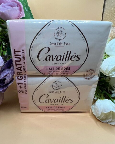 Savon Cavaillès Lait et Miel