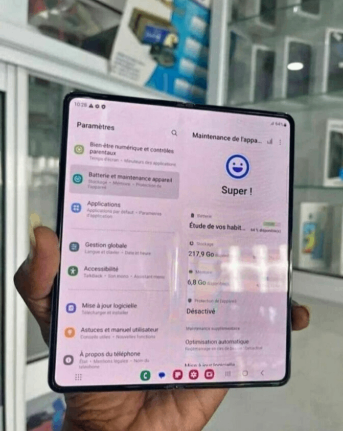 Samsung Galaxy Z Fold5. 512gb