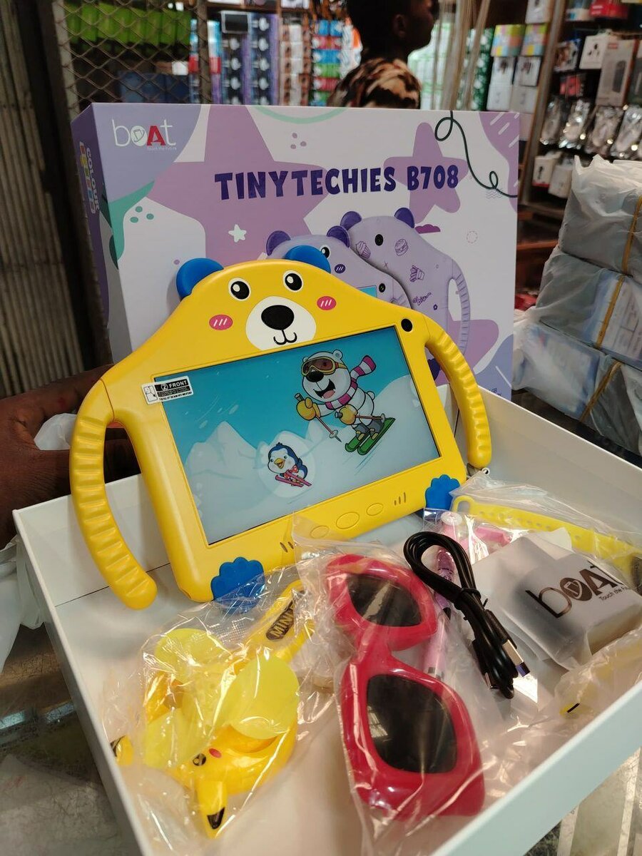 Tablette éducative TinyTechies