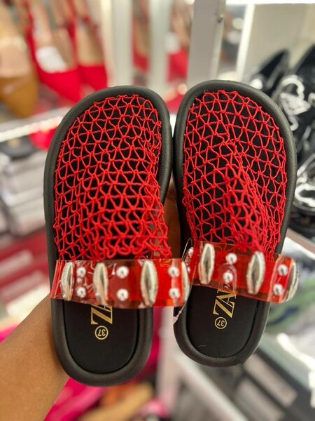 Sandales en maille élégantes