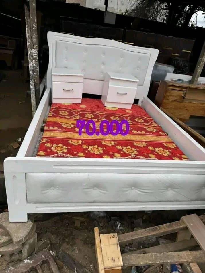 Lit double contemporain