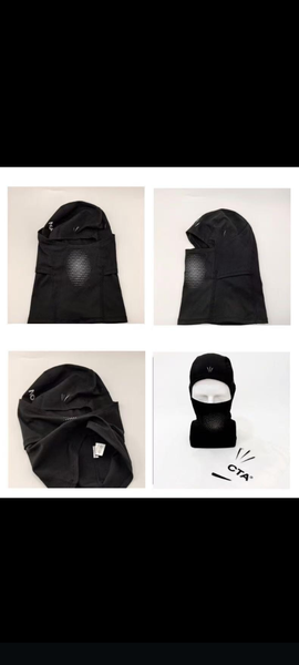 Cagoule thermique noire