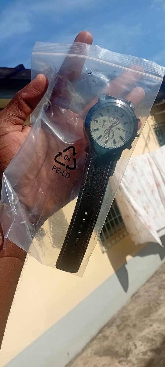 Montre Homme en Cuir Élégante