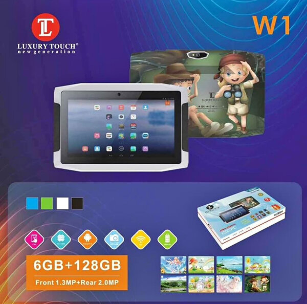 Tablette Enfant Luxury Touch