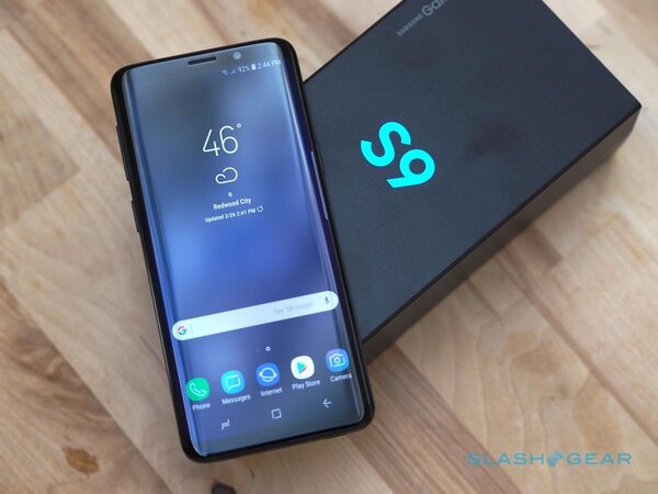 Samsung Galaxy S9 Plus Violet