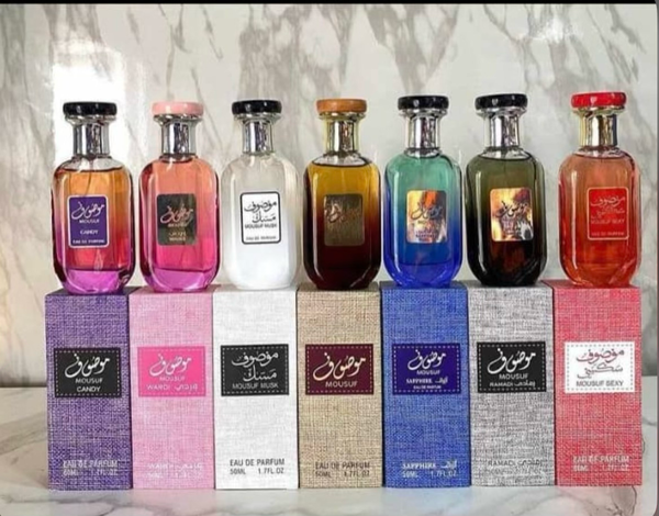 Parfums Mousuf - Collection Élégante