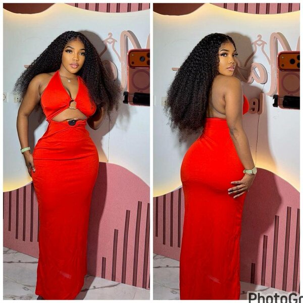 Robe élégante soirée