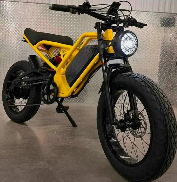 Vélo électrique tout-terrain