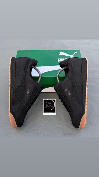 Puma Sneakers Noires Homme