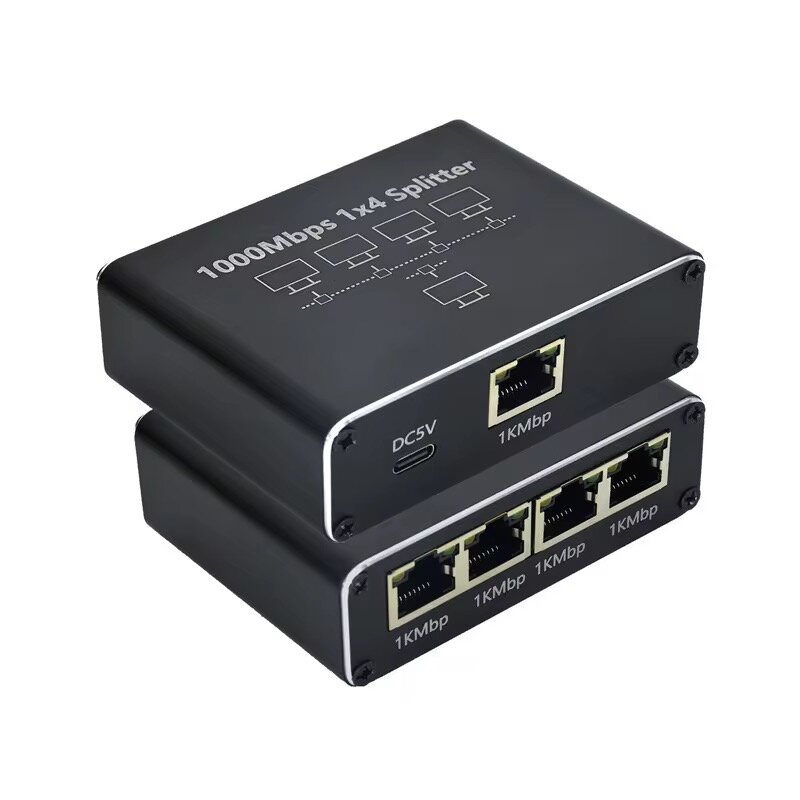 Répéteur réseau Ethernet 1000Mbps