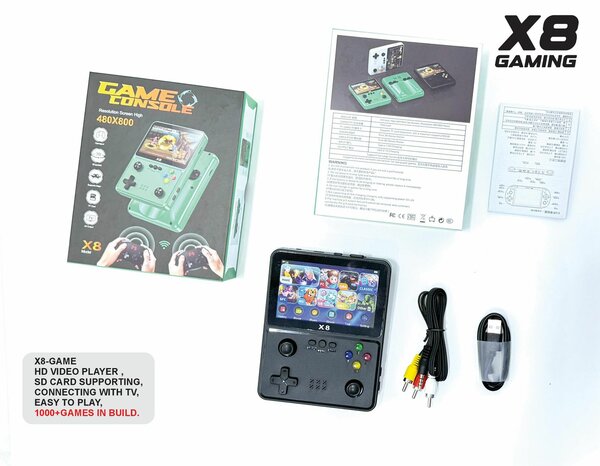 Console Portable X8 Gaming
