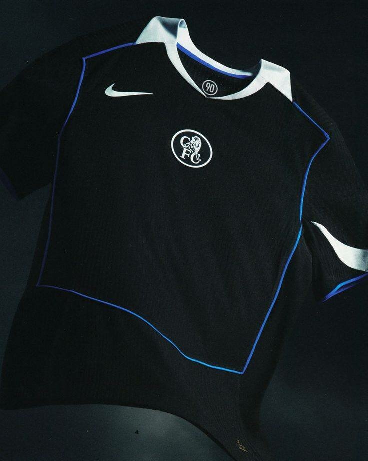 Maillot de football noir Nike