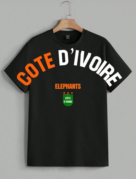 T-shirt Côte d'Ivoire
