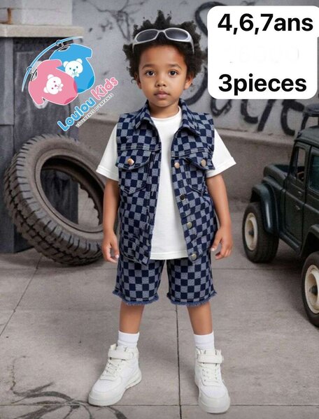 Ensemble enfants tendance