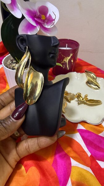 Boucles d'oreilles acier inoxy