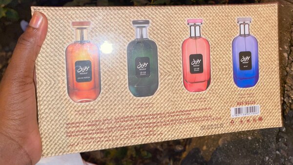 Elegant Mini Perfume Set