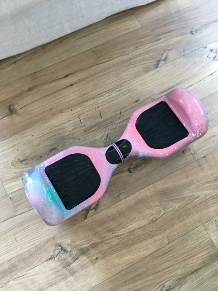 Hoverboard rose pour enfant